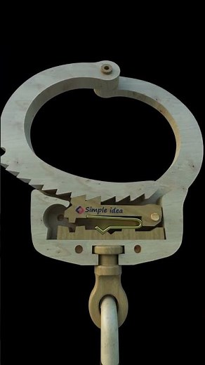 How Handcuffs Work #shorts