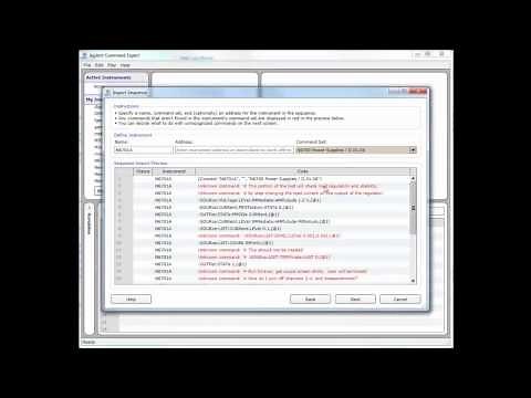 How to Import SCPI commands into Command Expert