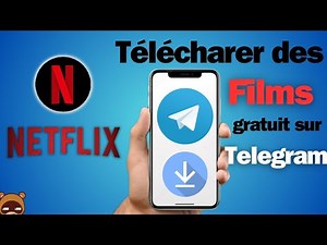 Comment Télécharger un Film sur Telegram en 2025 (Tuto Français)