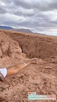 Ancient Lava Tubes & Life Lessons | Atacama Desert Chile 🌋