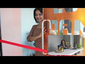 DANCE STUDIO TOUR/ RITU'S DANCE STUDIO INTERIORS/ DANCE STUDIO DESIGN/ DANCE IN SURAT GUJARAT