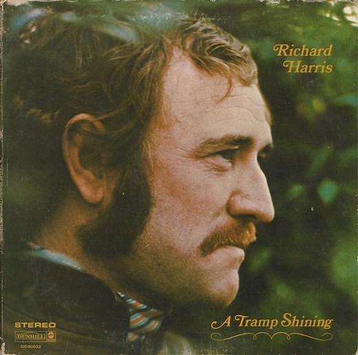 This week in 1968, the Richard Harris album "A Tramp Shining"-written, arranged and produced in total by Jimmy Webb-reached its peak of #4 on the Billboard Top Pop Albums chart. The centerpiece of the album was the smash hit "MacArthur Park", but the LP kicked off with the b side of that massive single, "Didn't We", which would also become a classic song. Richard Harris (actor) | Jimmy Webb