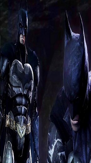 Batman VS Future Batman Fight Scene - Injustice