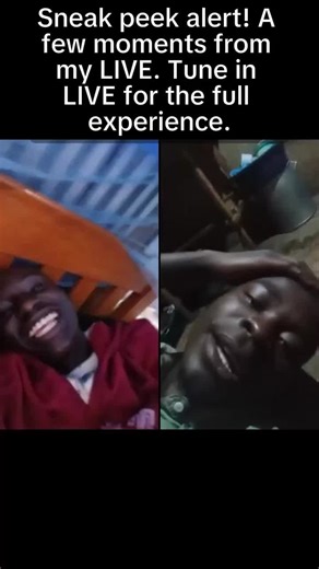 Sneak peek alert! A few moments from my LIVE. Tune in LIVE for the full experience. #tiktoklive #livehighlights