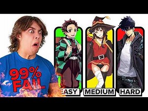 EXTREME ANIME QUIZ: IRL