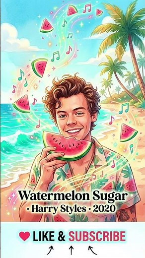 Watermelon Sugar 🍉 | Harry Styles 2020