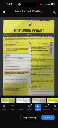 How to Upload Permits Using Adobe Scan