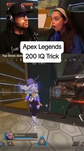 200IQ Trick in Apex Legends