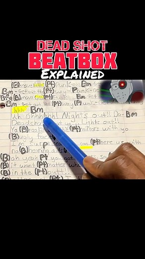 Adym Evans on Instagram: "DEADSHOT 🎯 BEATBOX EXPLAINED - Hope you all enjoy! The full video is out now on my YouTube. Love you all! - #verbalase #howto #beatbox #writing #writingtips #reelsviral #viralvideos #trendingnow #reelsexplore"