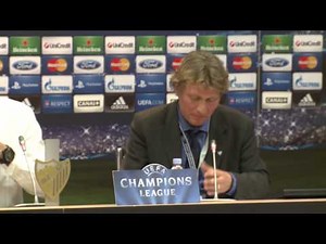 BVB Pressekonferenz nach dem Champions League Spiel Malaga CF gegen Borussia Dortmund 0:0