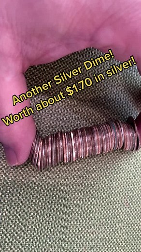 #silver #coincidance #coin #coinshow #coinshortage #coinhunter #dime