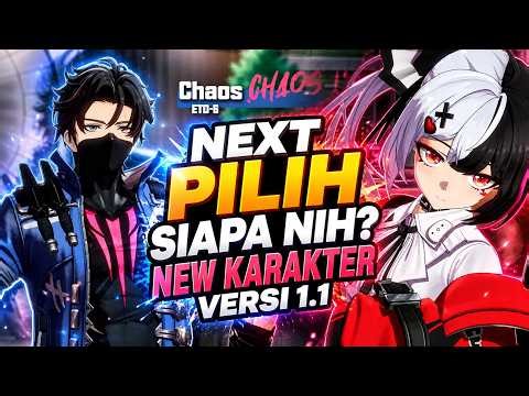NEXT: Who Do You Choose? Hotori, Chaos & Lacrimosa - NTE: Neverness to Everness Ditusi