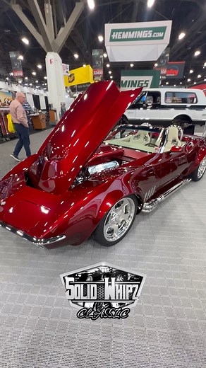 154K views · 5.6K reactions | @gap_industries Widebody 1972 Chevrolet Corvette equipped with a @roadstershop chassis powered by a 1000hp Big Block 582 backed by a Carbon Edition 6 speed @bowlertransmissions ——— #SolidWhipzClassic #SEMA #GapIndustries #RoadsterShop #BowlerTransmissions #Chevrolet #Corvette #Widebody #72Corvette | SolidWhipz | Facebook