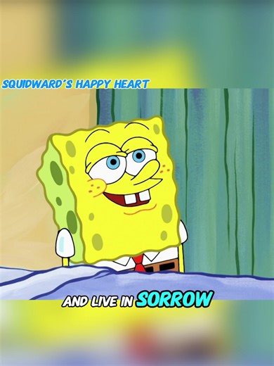 SpongeBob and Squidward Share a Heart in Funny Edit