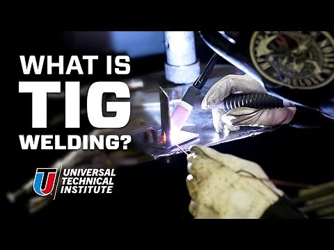 What Is TIG Welding?