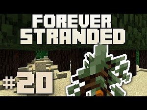 Minecraft- Forever Stranded [20] RUBBER TREE FOREST