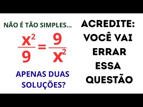 VOCÊ PODE TENTAR MAS VAI ERRAR! 😱 - EQUAÇÃO DO QUARTO GRAU