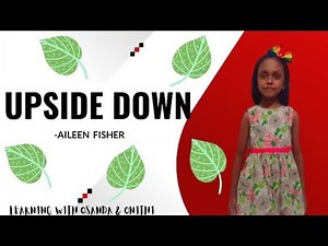 Upside Down | Aileen Fisher | Poem Recitation | Learning with Osanda and Onithi