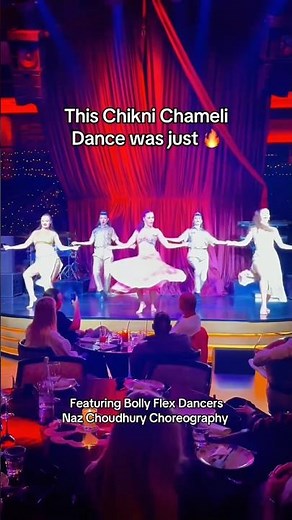 Chikni Chameli Bollywood dance was fire 🔥 Bolly Flex Dancers | Naz Choudhury | Buddha Bar Marrakech