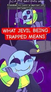 Jevil - Fanart Friday 46: Deltarune part 10