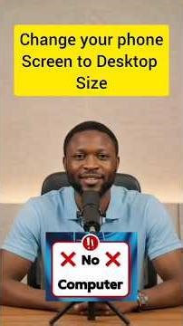 Make Your Phone Screen BIGGER in Seconds (Hidden Trick!)
