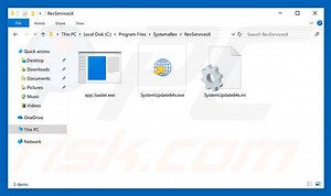 RevServicesX Crypto Miner Trojan