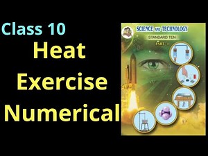 Class 10 Heat Numerical/ Exercise Problem
