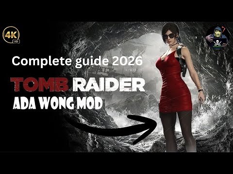 🎮 How To Install Ada Wong Mod in Tomb Raider 2013 (Game of the Year) | Step-by-Step Guide mg77