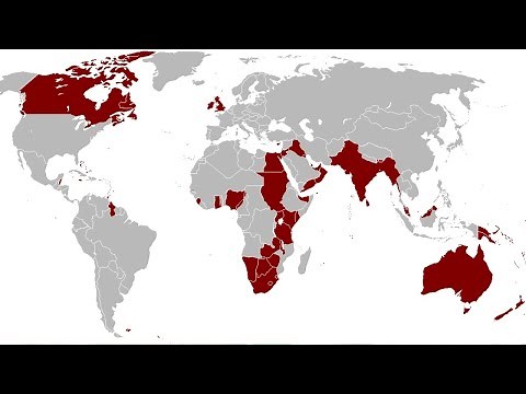 How Britain Became The World's Largest Empire