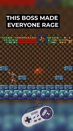 RetroGames on Instagram: "Relive the whip-cracking action! Super Castlevania IV dropped in 1991. This was one of the first SNES games to use Mode 7 graphics! #supercastlevaniaiv #games #snesgames #castlevania More retro gems on my profile!"