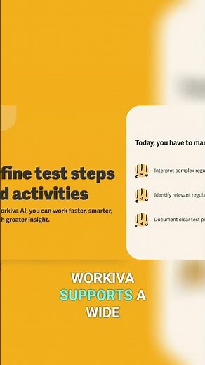Workiva Revolutionizing Financial Reporting with AI You NEED to see this!