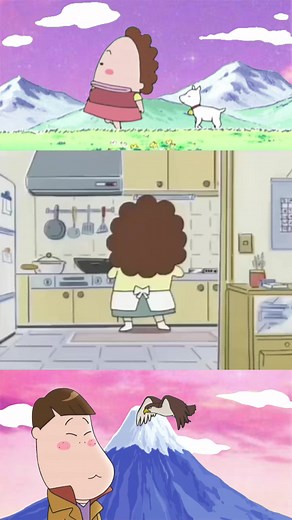 あたしンち 10分動画 第47話「母、舌をかむ」 - イラストと面白いエピソード