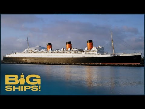 RMS Queen Mary: Britain's First Super-Liner