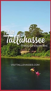 Explore Florida's Capital City! From outdoor escapes to vibrant culture, your next adventure starts here. Come see what makes Tallahassee unforgettable. 🔗 VisitTallahassee.com | Visit Tallahassee