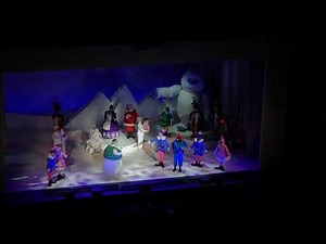 Rudolph The Red-Nosed Reindeer The Musical at Playhouse Square Cleveland, Ohio Dec 8th 2018 Live