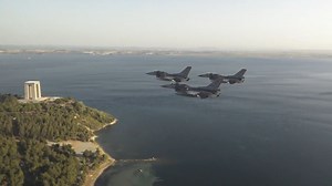 2020 - 2021 Uçuş Eğitim Yılı, Hava Kuvvetleri Komutanlığına bağlı birliklerde icra edilen kurban kesimi ve ardından yapılan ilk uçuşlar ile başladı. | T.C. Millî Savunma Bakanlığı