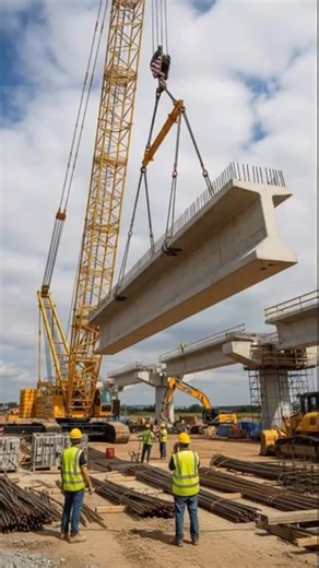 Bridge Deck Collapse - Everything Just Went WRONG 😱 When precision fails and timing is off by seconds, disaster strikes. Watch as this bridge deck lift turns into complete chaos ⚠️Disclaimer 🎥 This is a fully AI-generated, fictional video. 📌Any resemblance to actual people, places, or events is purely coincidental. 📢Created solely to raise awareness about construction safety and the dangers of structural failure. #BridgeCollapse #StructuralIntegrity #CivilEngineering #InfrastructureSafety #E