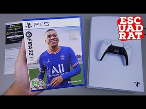 FIFA 22 PS5 English, Unboxing & Gameplay Fifa 2022 Standard Edition PlayStation 5 (HyperMotion)