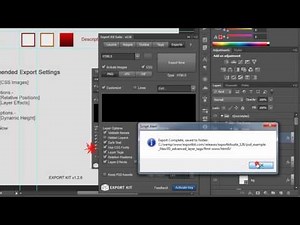 Photoshop PSD to CSS3 Styles and Classes