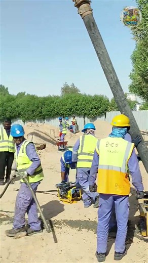 #06 Concrete Pouring Work