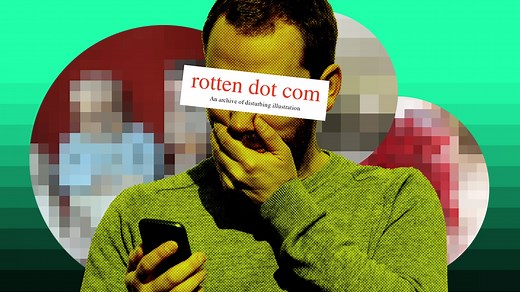 Rotten.com: Die Geschichte der Ekel-Website, die eine Generation schockierte