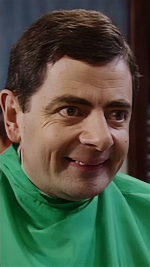 Old-School Haircutting! #shorts #mrbean