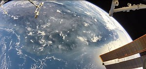 6M views · 50K reactions | Sometimes on a #spacewalk, you just have to take a moment to enjoy the beauty of our planet Earth. This Go-Pro footage is from our spacewalk where Joe Acaba and I refurbished the Canadarm2 robotic arm and the Dextre robotic arm extension. Learn more about our spacewalk by visiting: https://blogs.nasa.gov/spacestation/2017/10/20/expedition-53-spacewalk-successfully-comes-to-an-end/ | NASA Astronaut Randy "Komrade" Bresnik | Facebook