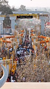 The Sammakka Sarakka Jatara(Medaram Jatara) for 2026 is scheduled for January 28 to January 31, 2026, at Medaram in the Mulugu district of Telangana, India, a massive biennial tribal festival honoring the goddesses Sammakka and Saralamma, drawing millions of devotees with preparations underway for large-scale infrastructure and services, according to sources from late 2025 and early 2026. Key Details for 2026: * Dates: January 28 (arrival of Saralamma) to January 31 (return of deities to forest)