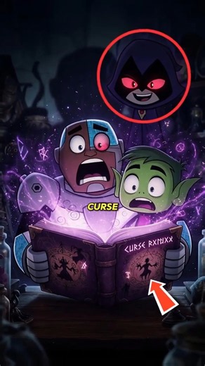 Beast Boy and Cyborg Should NEVER Have Read Raven’s Book! 😨