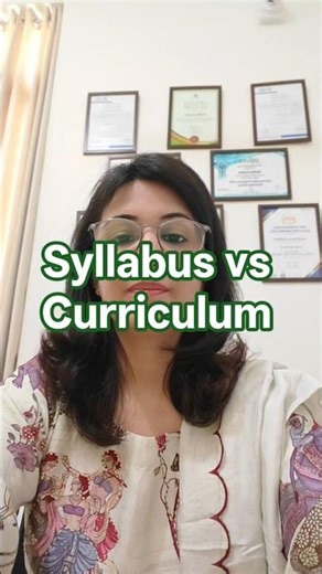 Syllabus vs Curriculum | What actually matters