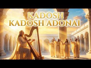Kadosh Kadosh Adonai | Sacred Hebrew Worship | Throne Room Worship