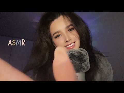 ASMR Negative Energy Plucking & Cleansing (mouth sounds, personal attention, positive affirmations)