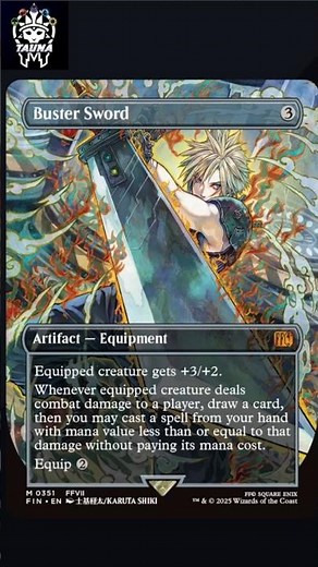 More like BUSTED Sword! - Magic: The Gathering
