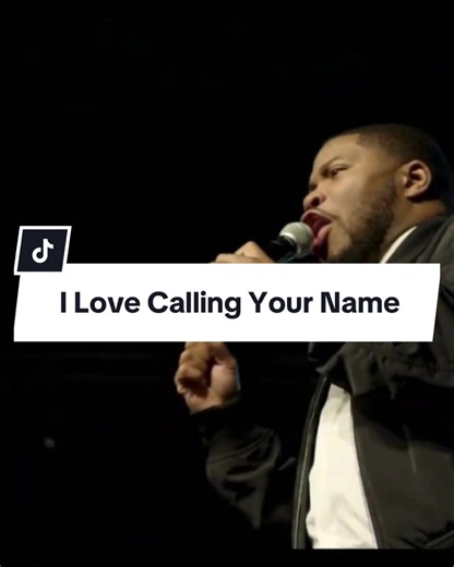 I Love Calling Your Name — Jesus Worship Song Lyrics